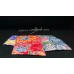 Batik Card Case Holder